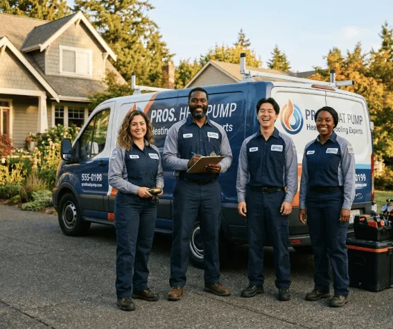 Heat Pump Installation company in Winfred, SD