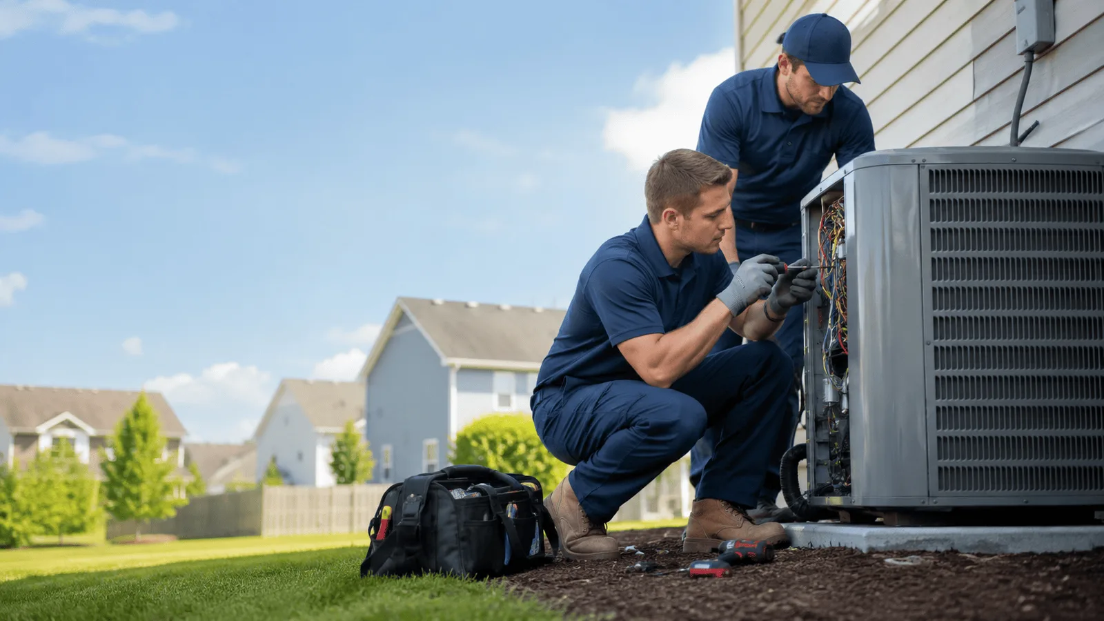 Heat Pump Installation in Winfred, SD near me